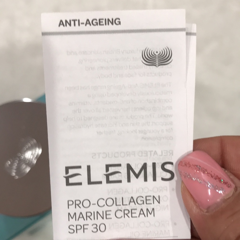 ELEMIS Anti-Aging Pro-Collagen Marine Cream SPF 30 - Picture 11 of 11